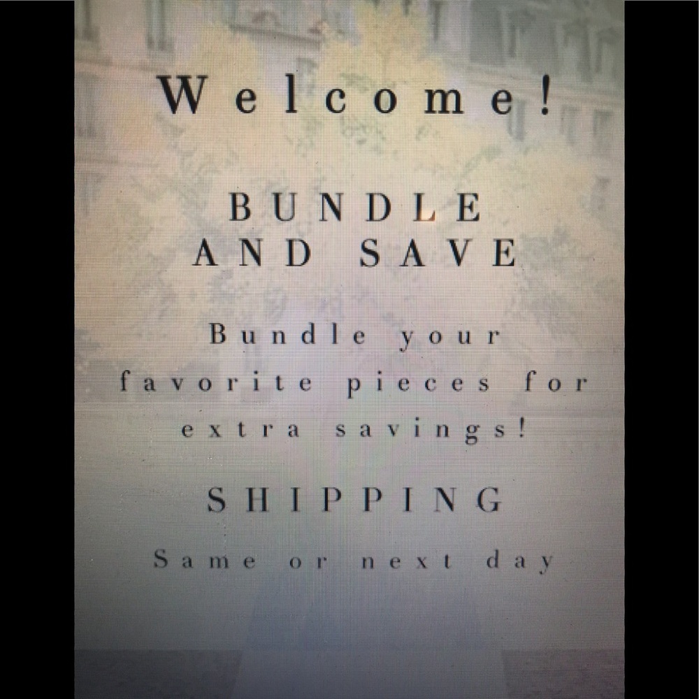 ALL REASONABLE OFFERS ACCEPTED